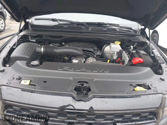 2022 Ram 1500 Big Horn with VIN 1C6SRFFT3NN287385, listed as a IAAI auction lot 41793596 with 12,277 mi miles and . Bid and sale history available at DreamBid. Image 10.