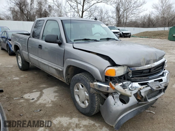 2006 GMC Sierra 1500 SLT z VIN 2GTEK19B961280198, wystawiony jako Copart lot #45174284 z przebiegiem 242 570 mil mil oraz Szkoda całkowita • Salvage title. Historia ofert i sprzedaży dostępna na DreamBid. Obrazek 4.