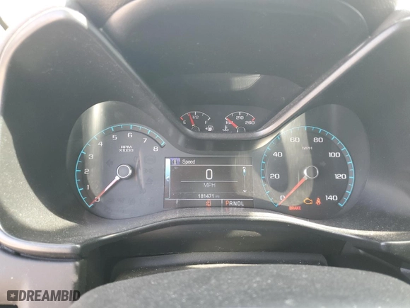2017 Chevrolet Colorado 2WD Z71 with VIN 1GCGSDEN9H1300095, listed as a Copart auction lot 48717865 with 181,471 mi miles and Salvage Title. Bid and sale history available at carsss.com. Image 9.