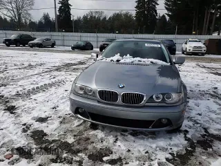 2004 BMW 3 Series 325Ci с VIN WBABD33424PL03658, выставлен на аукционе Copart как лот 45512775 с пробегом 161 991 миль миль и Списание • Salvage title. История ставок и продаж доступна на DreamBid. Изображение 10.
