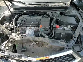 2019 Acura TLX with VIN 19UUB1F3XKA009290, listed as a Copart auction lot 61786685 with 76,929 mi miles and Salvage title. Bid and sale history available at DreamBid. Image 15.