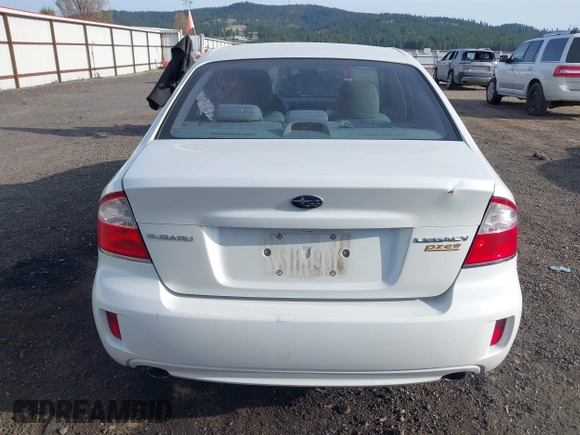 2008 Subaru Legacy (Natl) Special Edition with VIN 4S3BL616487220525, listed as a IAAI auction lot 41999874 with 176,130 mi miles. Bid and sale history available at carsss.com. Image 16.
