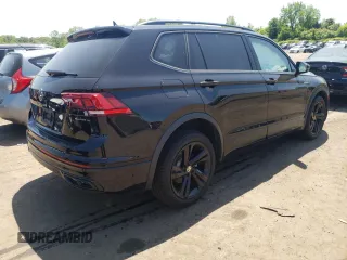 2023 Volkswagen Tiguan SE R-Line Black with VIN 3VV8B7AX2PM121851, listed as a Copart auction lot 59206135 with 23,723 mi miles and Salvage title. Bid and sale history available at DreamBid. Image 3.