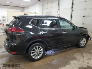 2019 Nissan Rogue SL with VIN 5N1AT2MT7KC754358, listed as a Copart auction lot 44505345 with 148,465 mi miles and Clean Title. Bid and sale history available at carsss.com. Image 3.