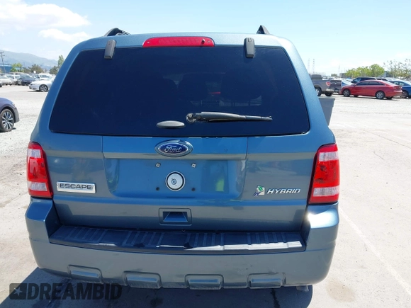 2011 Ford Escape Hybrid with VIN 1FMCU4K30BKC54584, listed as a IAAI auction lot 42131257 with 107,905 mi miles and . Bid and sale history available at DreamBid. Image 16.
