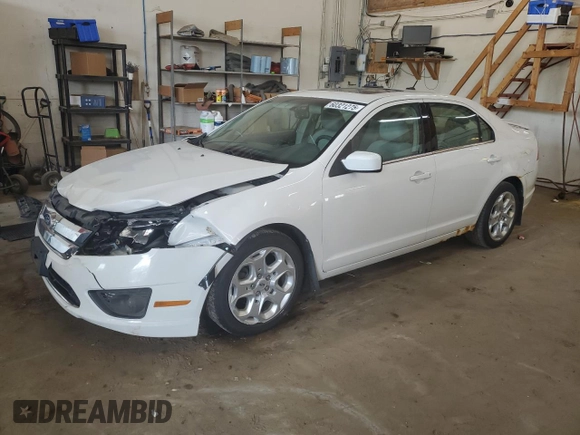 2010 Ford Fusion SE with VIN 3FAHP0HA5AR423370, listed as a Copart auction lot 60321275 with 118,822 mi miles and Salvage title. Bid and sale history available at DreamBid. Image 1.