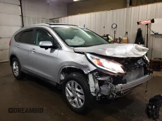 2015 Honda CR-V EX-L with VIN 2HKRM3H73FH539593, listed as a Copart auction lot 78698504 with 120,137 mi miles and Salvage Title. Bid and sale history available at carsss.com. Image 4.