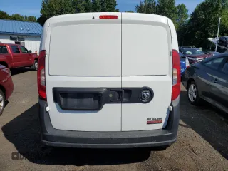 2022 Ram ProMaster City Cargo Tradesman with VIN ZFBHRFAB8M6V76078, listed as a Copart auction lot 71181794 with 135,178 mi miles and Salvage Title. Bid and sale history available at DreamBid. Image 6.