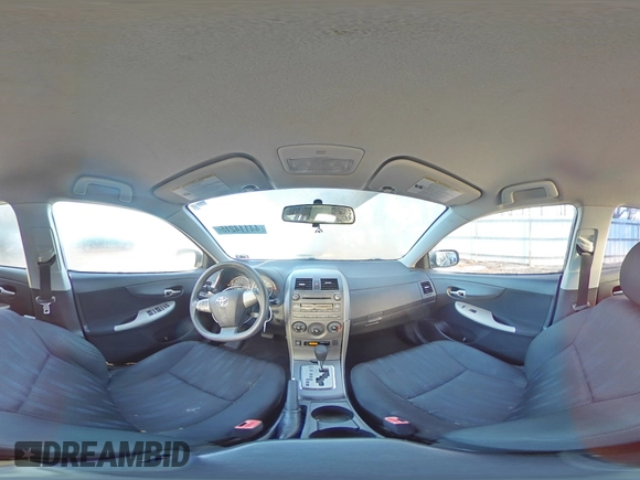 2011 Toyota Corolla L with VIN 2T1BU4EE5BC646104, listed as a Copart auction lot 44114215 with 119,439 mi miles and Salvage Title. Bid and sale history available at carsss.com. Image 12.