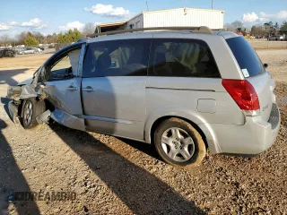2006 Nissan Quest S Special Edition with VIN 5N1BV28UX6N111160, listed as a Copart auction lot 58099114 with 0 mi miles and Salvage Title. Bid and sale history available at carsss.com. Image 2.