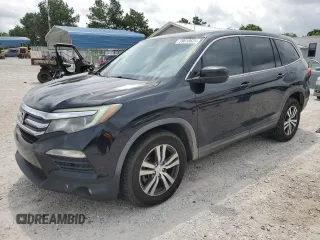 2017 Honda Pilot EX-L z VIN 5FNYF6H5XHB010939, wystawiony jako Copart lot #59618625 z przebiegiem 178 375 mil mil oraz Szkoda całkowita • Salvage title. Historia ofert i sprzedaży dostępna na DreamBid. Obrazek 1.