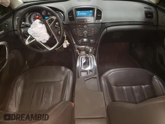 2011 Buick Regal CXL RL1 with VIN 2G4GN5EC0B9212496, listed as a Copart auction lot 89099435 with 61,905 mi miles and Salvage Title. Bid and sale history available at DreamBid. Image 8.