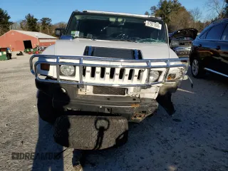 2007 Hummer H2 SUV with VIN 5GRGN23UX7H107979, listed as a Copart auction lot 87921355 with 0 mi miles and Clean Title. Bid and sale history available at carsss.com. Image 5.
