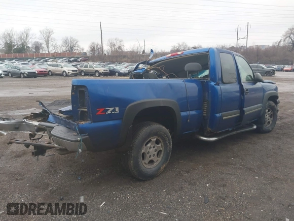 2003 Chevrolet Silverado 1500 LS with VIN 2GCEK19V831325461, listed as a IAAI auction lot 41475872 with 1 mi miles. Bid and sale history available at carsss.com. Image 4.