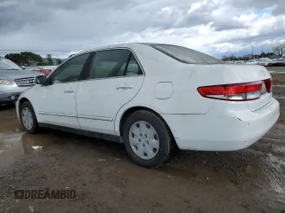 2003 Honda Accord LX z VIN JHMCM56333C022317, wystawiony jako Copart lot #48175075 z przebiegiem 74 228 mil mil oraz Nie do naprawy • Non repairable. Historia ofert i sprzedaży dostępna na DreamBid. Obrazek 2.