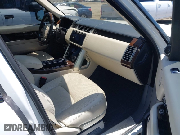 2020 Land Rover Range Rover HSE with VIN SALGS2RU0LA408144, listed as a IAAI auction lot 42298148 with 37,778 mi miles and . Bid and sale history available at DreamBid. Image 5.