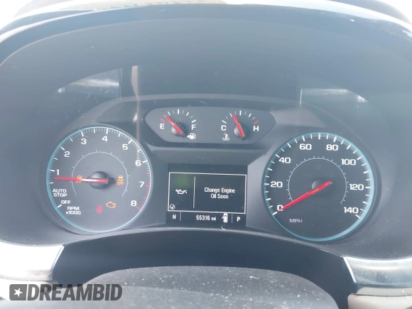 2022 Chevrolet Traverse LS with VIN 1GNERFKW3NJ183869, listed as a IAAI auction lot 42281313 with 55,316 mi miles and . Bid and sale history available at DreamBid. Image 7.