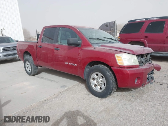2005 Nissan Titan XE with VIN 1N6AA07A95N514937, listed as a IAAI auction lot 41319161 with 163,556 mi miles and . Bid and sale history available at DreamBid. Image 1.