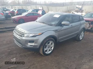 2013 Land Rover Range Rover Evoque Pure Plus with VIN SALVP2BG7DH768209, listed as a IAAI auction lot 41714203 with 113,863 mi miles. Bid and sale history available at carsss.com. Image 2.