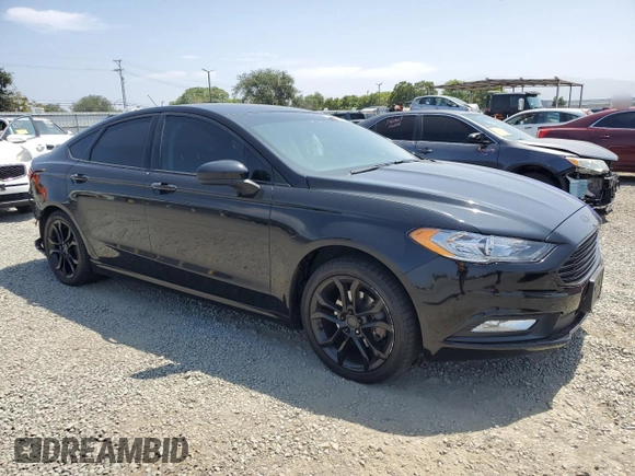 2017 Ford Fusion Hybrid SE with VIN 3FA6P0LUXHR196115, listed as a Copart auction lot 61049125 with 137,613 mi miles and Salvage title. Bid and sale history available at DreamBid. Image 4.