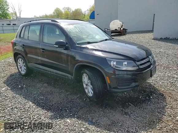 2017 Volkswagen Tiguan S with VIN WVGBV7AX2HK054782, listed as a Copart auction lot 54234175 with 67,044 mi miles and Salvage Title. Bid and sale history available at DreamBid. Image 14.