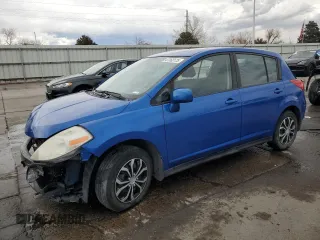 2007 Nissan Versa 1.8 S with VIN 3N1BC13E87L385708, listed as a Copart auction lot 47262175 with 227,964 mi miles and Salvage Title. Bid and sale history available at carsss.com. Image 1.