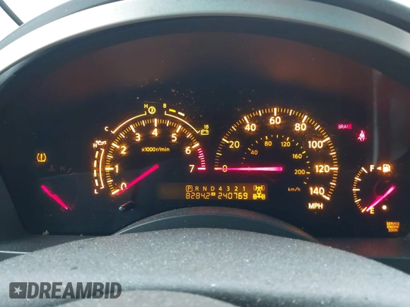 2006 Infiniti QX56 with VIN 5N3AA08C26N801219, listed as a IAAI auction lot 41714441 with 240,769 mi miles and . Bid and sale history available at DreamBid. Image 7.