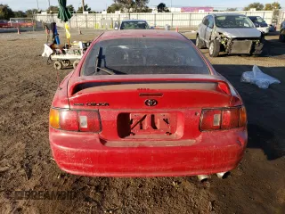 1994 Toyota Celica ST with VIN JT2AT00N3R0004234, listed as a Copart auction lot 86094594 with 204,195 mi miles and Salvage Title. Bid and sale history available at carsss.com. Image 6.