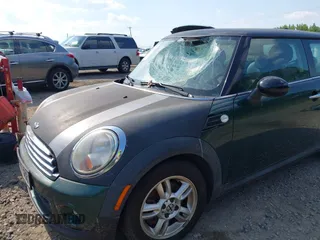 2011 MINI Hardtop with VIN WMWSU3C53BT183060, listed as a IAAI auction lot 42564309 with 160,145 mi miles and . Bid and sale history available at DreamBid. Image 13.