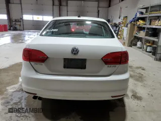 2013 Volkswagen Jetta Sedan SE with VIN 3VWDP7AJ6DM422500, listed as a Copart auction lot 45179555 with 128,933 mi miles and Salvage Title. Bid and sale history available at carsss.com. Image 6.
