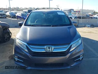 2018 Honda Odyssey Elite with VIN 5FNRL6H91JB052289, listed as a IAAI auction lot 41336068 with 94,685 mi miles and . Bid and sale history available at DreamBid. Image 11.