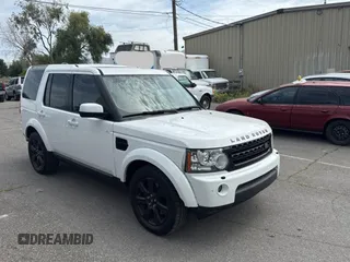 2013 Land Rover LR4 Lux z VIN SALAK2D46DA672743, wystawiony jako Copart lot #60096085 z przebiegiem 146 478 mil mil oraz Czysty tytuł • Clean title. Historia ofert i sprzedaży dostępna na DreamBid. Obrazek 1.