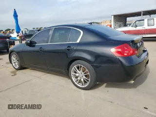 2008 Infiniti G35 Journey z VIN JNKBV61E18M227868, wystawiony jako Copart lot #58927665 z przebiegiem Nie podano mil oraz Czysty tytuł • Clean title. Historia ofert i sprzedaży dostępna na DreamBid. Obrazek 2.