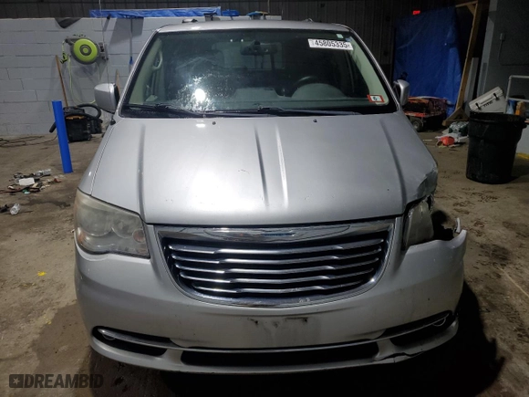 2012 Chrysler Town & Country Touring with VIN 2C4RC1BG1CR227089, listed as a Copart auction lot 45805335 with 148,234 mi miles and Salvage Title. Bid and sale history available at carsss.com. Image 5.