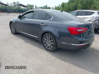 2016 Kia Cadenza Premium with VIN KNALN4D73G5217758, listed as a IAAI auction lot 42134170 with 183,988 mi miles. Bid and sale history available at carsss.com. Image 3.
