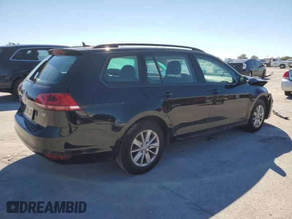 2015 Volkswagen Golf SportWagen TSI SE with VIN 3VWC17AU7FM500969, listed as a Copart auction lot 41216044 with 73,745 mi miles. Bid and sale history available at carsss.com. Image 3.