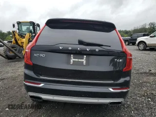 2017 Volvo XC90 Inscription with VIN YV4A22PL3H1164677, listed as a Copart auction lot 70801824 with 144,222 mi miles and Non Repairable. Bid and sale history available at carsss.com. Image 6.