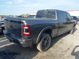 2022 Ram 2500 Limited with VIN 3C6UR5TL9NG195293, listed as a IAAI auction lot 42023716 with 48,702 mi miles and . Bid and sale history available at DreamBid. Image 4.