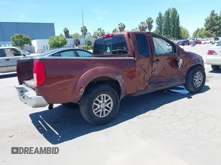 2016 Nissan Frontier SV with VIN 1N6AD0CU1GN719727, listed as a IAAI auction lot 42314631 with 209,135 mi miles and . Bid and sale history available at DreamBid. Image 4.
