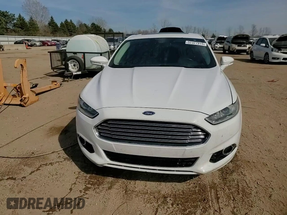 2013 Ford Fusion Titanium with VIN 3FA6P0K90DR299907, listed as a Copart auction lot 52327915 with 218,003 mi miles and Salvage Title. Bid and sale history available at DreamBid. Image 13.