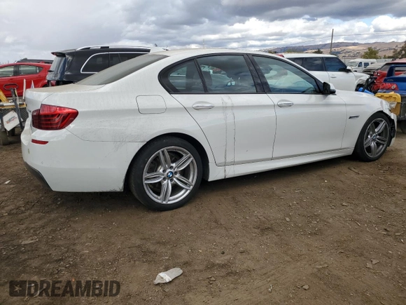 2015 BMW 5 Series 535d xDrive с VIN WBAFV3C55FD687110, выставлен на аукционе Copart как лот 77845114 с пробегом 100 135 миль миль и Списание • Salvage title. История ставок и продаж доступна на DreamBid. Изображение 3.