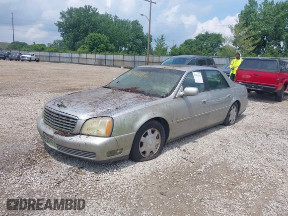 2005 Cadillac DeVille z VIN 1G6KD54Y25U147188, wystawiony jako IAAI lot #42421182 z przebiegiem Nie podano mil oraz . Historia ofert i sprzedaży dostępna na DreamBid. Obrazek 2.