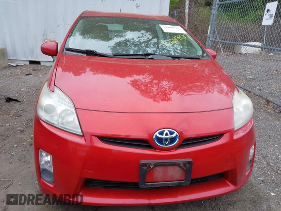 2011 Toyota Prius I z VIN JTDKN3DU4B0306405, wystawiony jako IAAI lot #42289927 z przebiegiem 152 097 mil mil oraz . Historia ofert i sprzedaży dostępna na DreamBid. Obrazek 12.