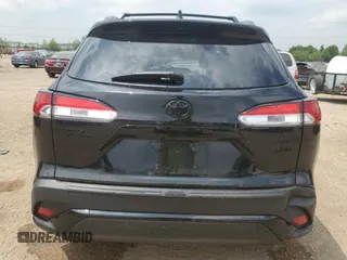 2023 Toyota Corolla Cross Hybrid S with VIN 7MUFBABG6PV014258, listed as a Copart auction lot 56750315 with 93,660 mi miles and Salvage title. Bid and sale history available at DreamBid. Image 6.