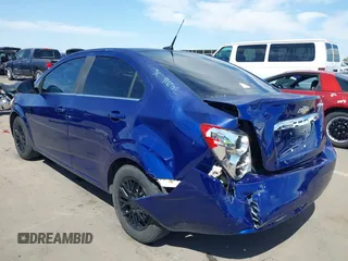 2013 Chevrolet Sonic LT with VIN 1G1JC5SG0D4168831, listed as a IAAI auction lot 42124531 with 149,096 mi miles and . Bid and sale history available at DreamBid. Image 6.