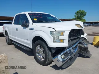 2015 Ford F-150 XL z VIN 1FTEX1CPXFKF02852, wystawiony jako IAAI lot #42514778 z przebiegiem 76 499 mil mil oraz . Historia ofert i sprzedaży dostępna na DreamBid. Obrazek 1.