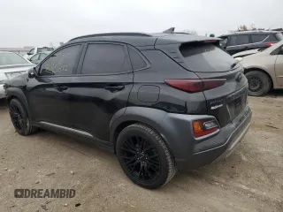 2020 Hyundai Kona Limited with VIN KM8K33A58LU533945, listed as a Copart auction lot 70133492 with 4,658 mi miles. Bid and sale history available at carsss.com. Image 2.