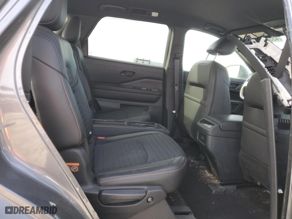 2024 Nissan Pathfinder Rock Creek with VIN 5N1DR3BDXRC286763, listed as a Copart auction lot 45558785 with 9,534 mi miles and Salvage Title. Bid and sale history available at carsss.com. Image 11.