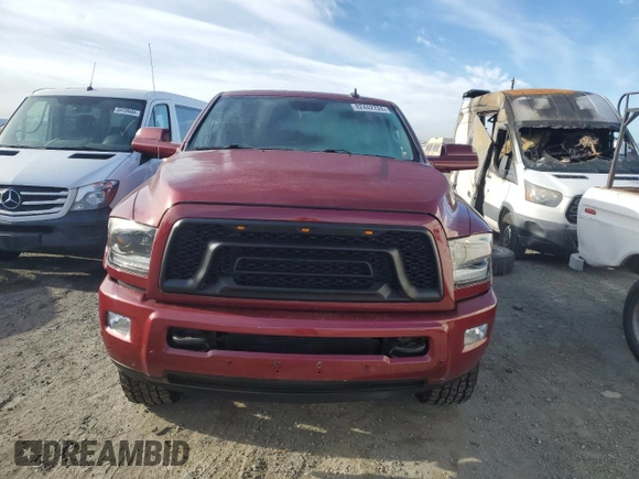 2016 Ram 2500 Laramie with VIN 3C6UR5NL2GG235830, listed as a Copart auction lot 82442724 with 98,472 mi miles and Salvage title. Bid and sale history available at DreamBid. Image 5.
