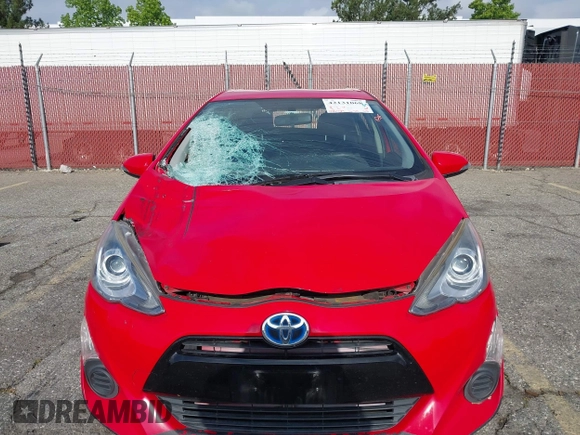 2015 Toyota Prius One with VIN JTDKDTB30F1584120, listed as a IAAI auction lot 42131068 with 112,059 mi miles and . Bid and sale history available at carsss.com. Image 6.